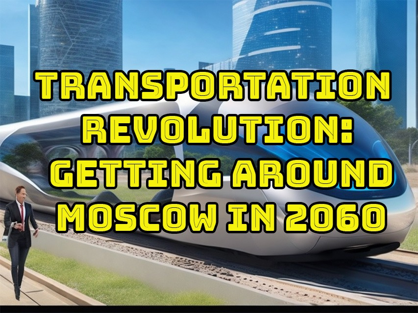 Transportation Revolution: Getting Around Moscow in 2060